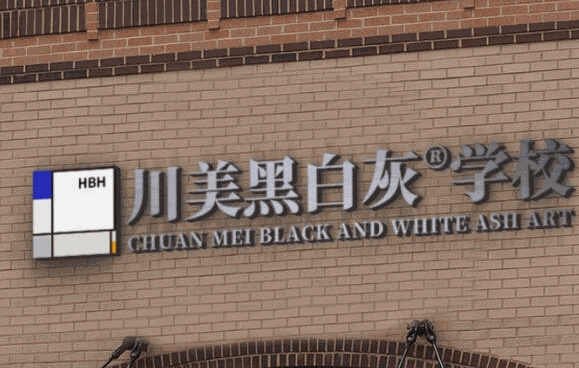 川美黑白灰美术教育